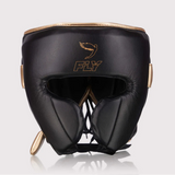 Fly Sports Knight X Head Gear Black/Gold