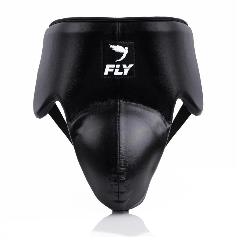 Fly Sports Mens Wraith X Boxing Groin Guard Protector Black
