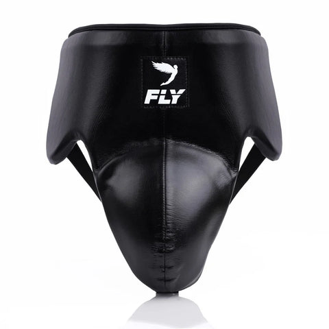 Fly Sports Mens Wraith X Boxing Groin Guard Protector Black