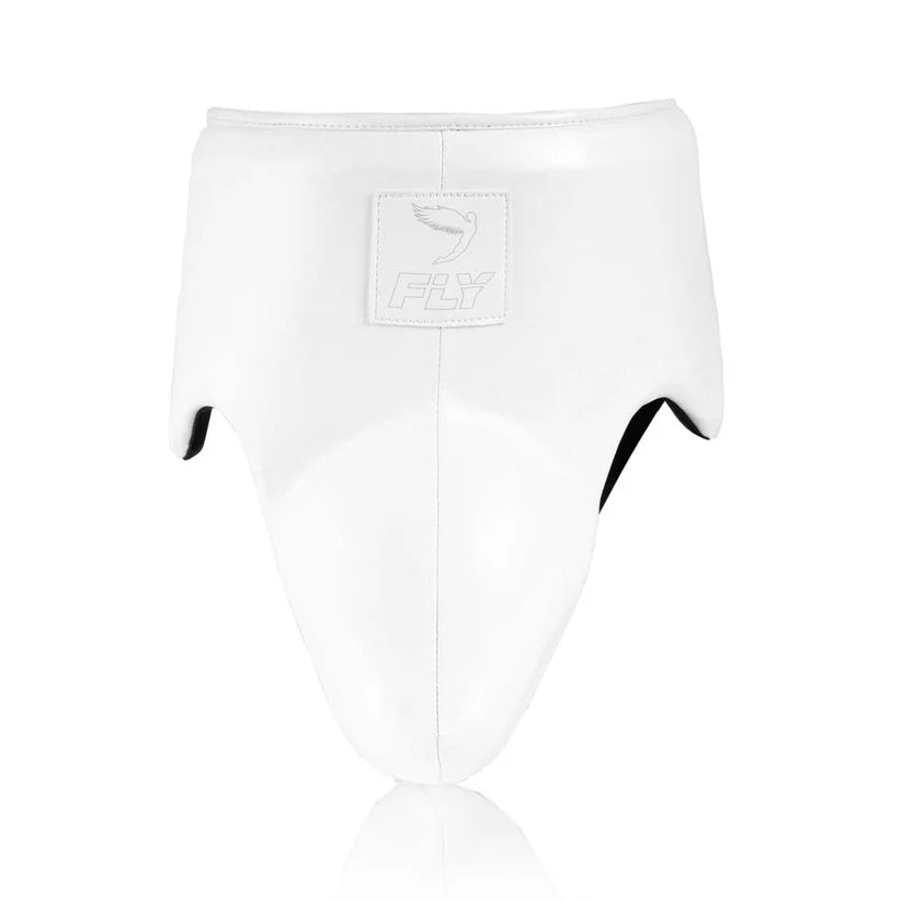 Fly Sports Mens Wraith X Boxing Groin Guard Protector White