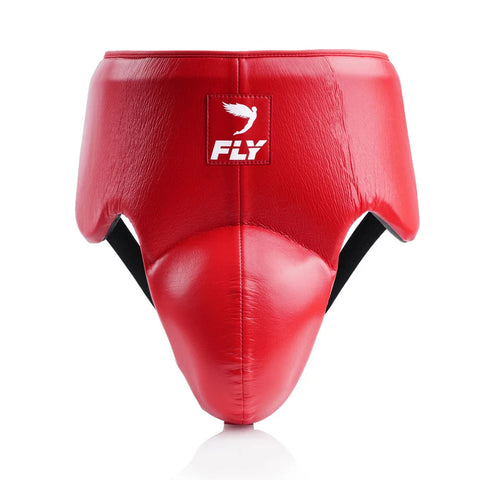Fly Sports Mens Wraith X Boxing Groin Guard Protector Red