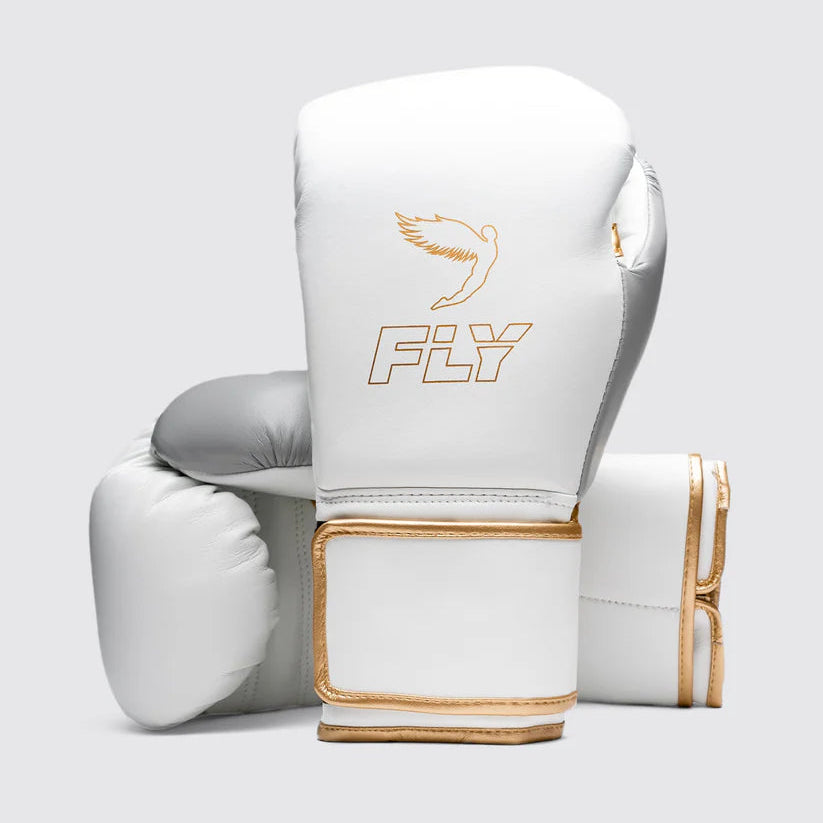 Fly Sports Superloop Pro X 2 Gloves White/Grey/Gold