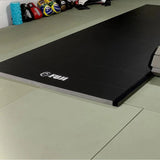 Fuji Sports Martial Arts Home Roll Out Mats Smooth Series Black