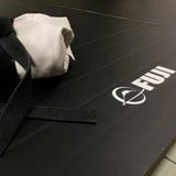 Fuji Sports Martial Arts Home Roll Out Mats Smooth Series Black