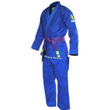 Fuji Sports Adult BJJ Jiu Jitsu Gi Blue