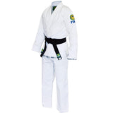 Fuji Sports Adult BJJ Jiu Jitsu Gi White