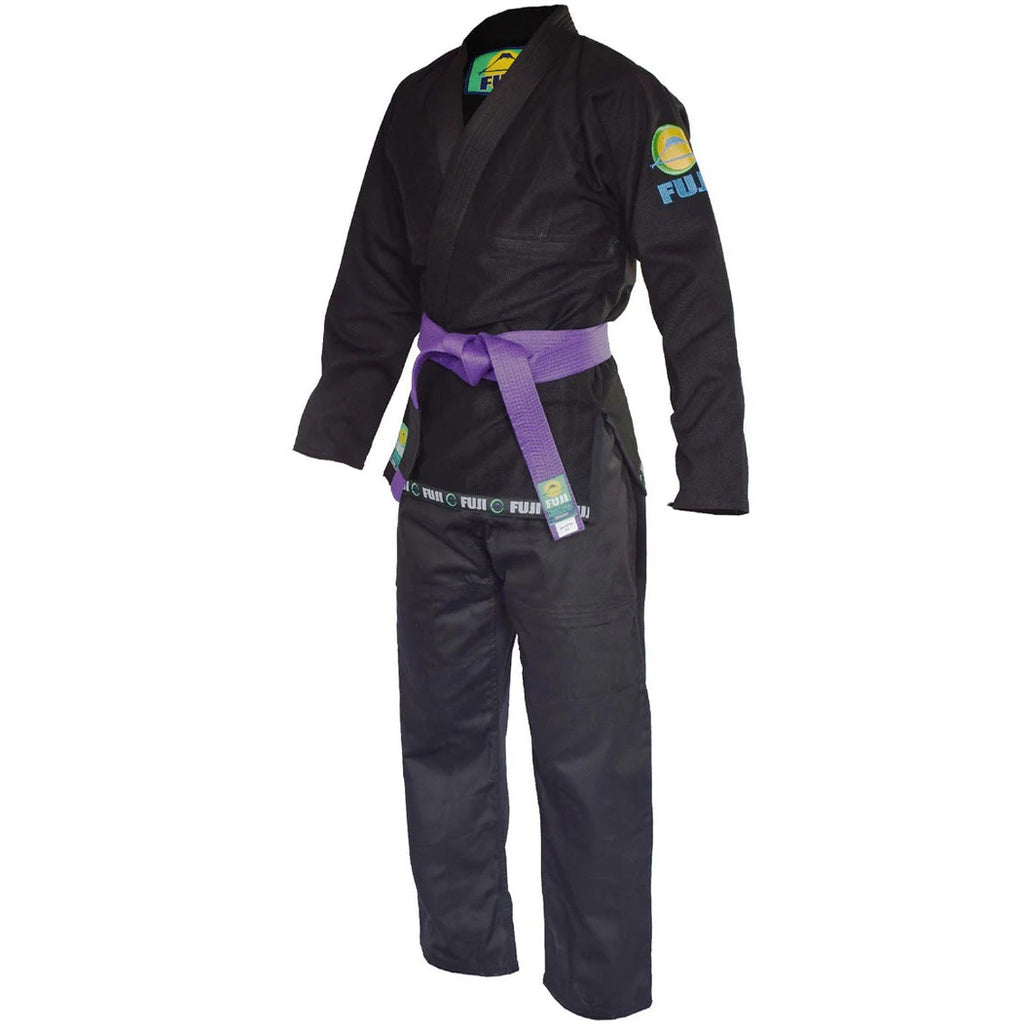 Fuji Sports Adult BJJ Jiu Jitsu Gi Black