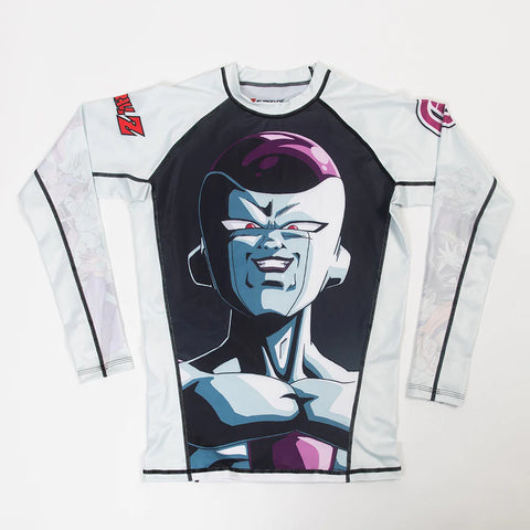 Fusion Fight Gear Dragon Ball Z Frieza Kids Rash Guard Rashguard