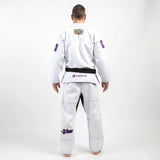 Fusion Fight Gear Batman Return of The Joker BJJ Jiu Jitsu Gi White