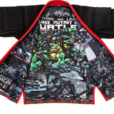 Fusion Fight Gear TMNT Book One Ninja Turtles BJJ Gi Limited Edition