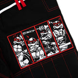 Fusion Fight Gear TMNT Book One Ninja Turtles BJJ Gi Limited Edition