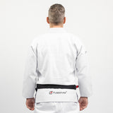 Fusion Fight Gear Benchmark Adult BJJ Jiu Jitsu Gi White