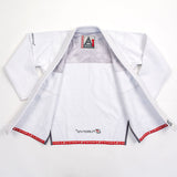 Fusion Fight Gear Benchmark Kids BJJ Jiu Jitsu Gi White