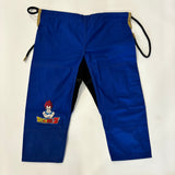 Fusion Fight Gear Kids Dragon Ball Z Vegeta BJJ Gi Limited Edition Blue