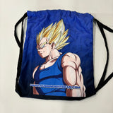 Fusion Fight Gear Kids Dragon Ball Z Vegeta BJJ Gi Limited Edition Blue