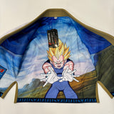 Fusion Fight Gear Kids Dragon Ball Z Vegeta BJJ Gi Limited Edition White