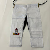 Fusion Fight Gear Kids Dragon Ball Z Vegeta BJJ Gi Limited Edition White