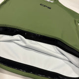 Clinch Fight Sports CFS Kids Youth Long Sleeve Rash Guard Olive Green