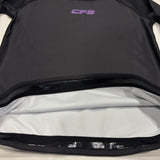 Clinch Fight Sports CFS Kids Youth Short Sleeve Rash Guard Black/Purple