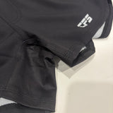 Clinch Fight Sports CFS Youth Kids MMA Grappling BJJ Fight Shorts Black/White