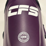 Clinch Fight Sports CFS Muay Thai Kids Youth Shin Guards Purple