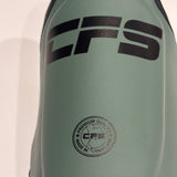 Clinch Fight Sports CFS Muay Thai Kids Youth Shin Guards Olive Green