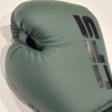 Clinch Fight Sports CFS Muay Thai Kids Youth Boxing Gloves Olive Green