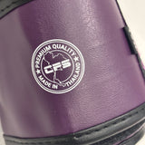 Clinch Fight Sports CFS Muay Thai Kids Youth Boxing Gloves Purple