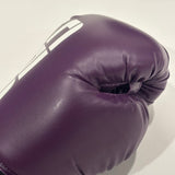 Clinch Fight Sports CFS Muay Thai Kids Youth Boxing Gloves Purple