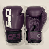 Clinch Fight Sports CFS Muay Thai Kids Youth Boxing Gloves Purple