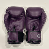 Clinch Fight Sports CFS Muay Thai Kids Youth Boxing Gloves Purple
