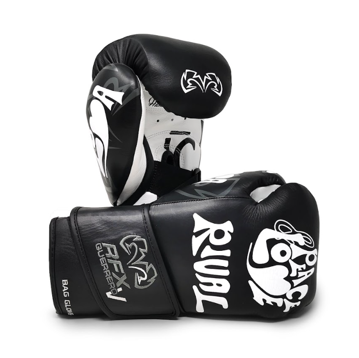 Rival Boxing RFX Guerrero LOMA Fight Bag Gloves Peace Love Edition