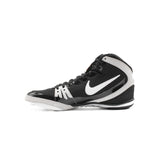 Nike Freek Wrestling Shoes Boot Black/Grey/White