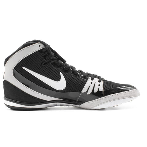 Nike Freek Wrestling Shoes Boot Black/Grey/White