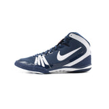 Nike Freek Wrestling Shoes Boot Navy/White