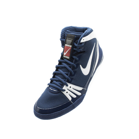 Nike Freek Wrestling Shoes Boot Navy/White Edmonton Canada – The