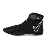 Nike Wrestling Kids Shoes Speedsweep VIII Boots Black/White