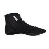 Nike Wrestling Kids Shoes Speedsweep VIII Boots Black/White