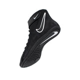 Nike Wrestling Shoes Speedsweep VIII Boots Black/White