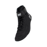 Nike Wrestling Kids Shoes Speedsweep VIII Boots Black/White
