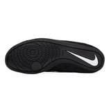 Nike Wrestling Shoes Speedsweep VIII Boots Black/White