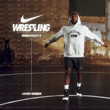 Nike Wrestling canada inflict 4 wrestling shoes black white
