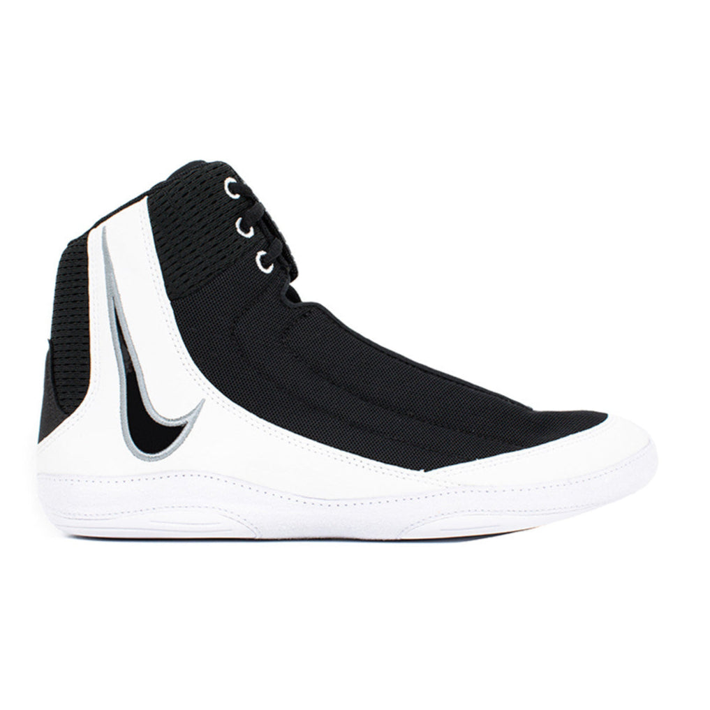 Nike Wrestling inflict 4 wrestling shoes canada black white