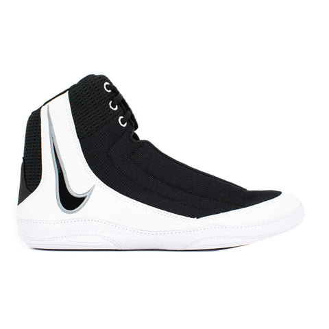 Nike Wrestling inflict 4 wrestling shoes canada black white