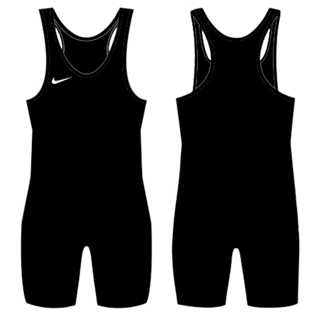 Nike Wrestling Savage 2 Singlet Black Edmonton Canada The Clinch Fight Shop