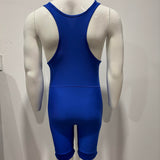 Nike Wrestling Savage 2 Singlet Blue