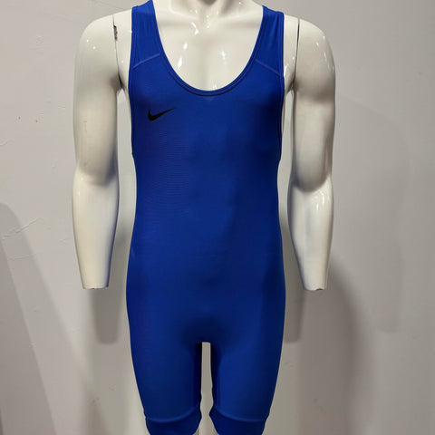 Nike Wrestling Savage 2 Singlet Blue