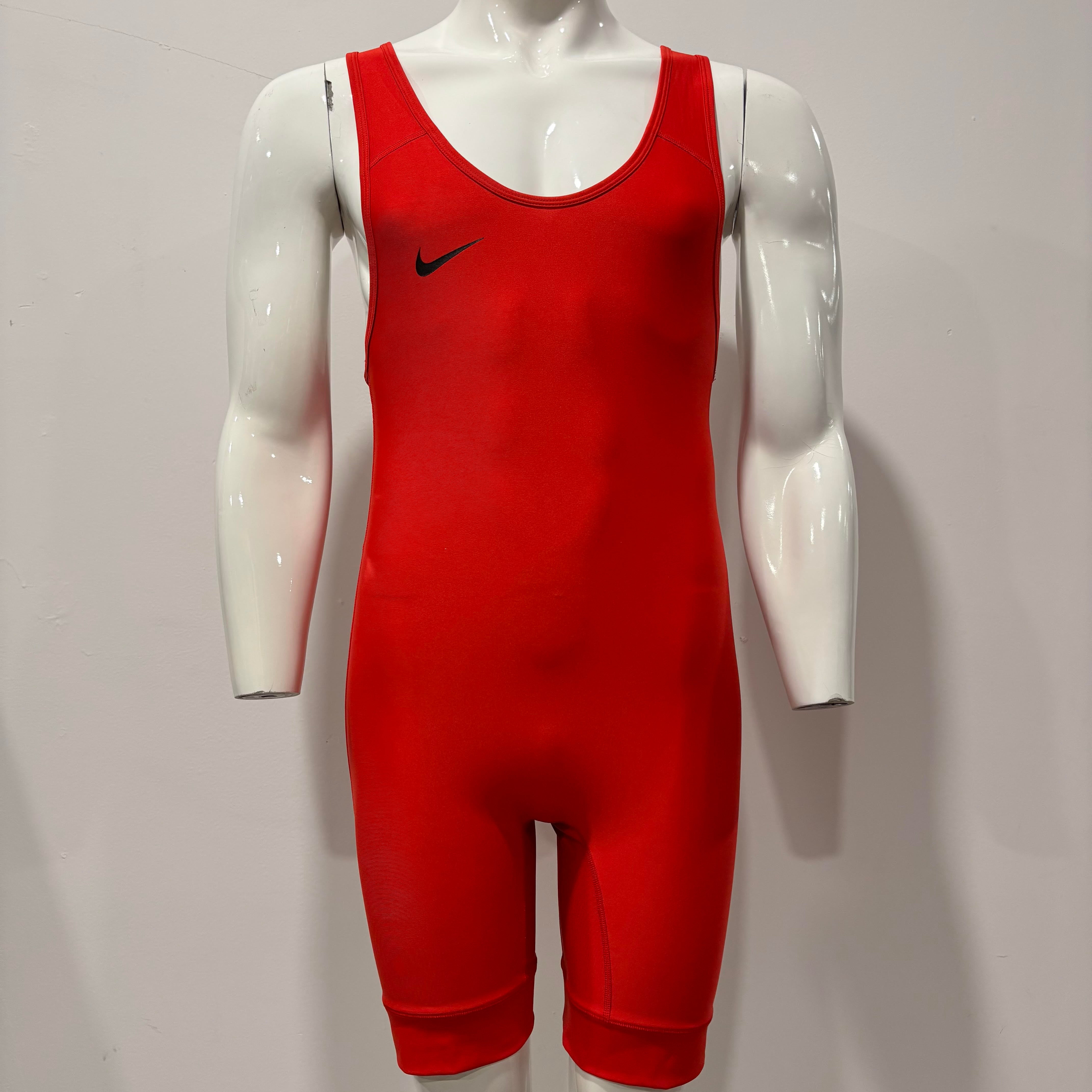 Nike Wrestling Savage 2 Singlet Red Edmonton Canada – The