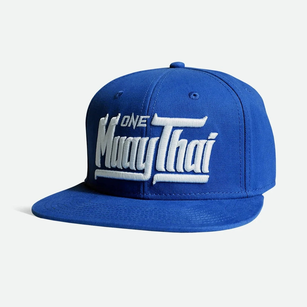 ONE Championship Muay Thai Classic Snapback Cap Hat