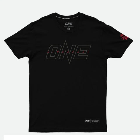 ONE Championship Singapore Black T-Shirt